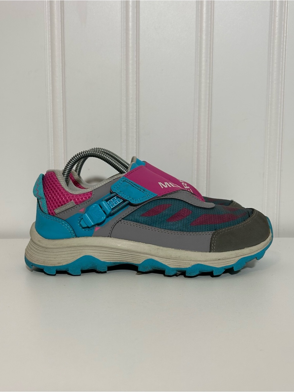 Merrell Moab pink blue grey kids girls
